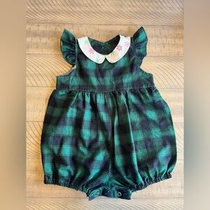 Matilda Jane Platinum size 2 plaid bubble